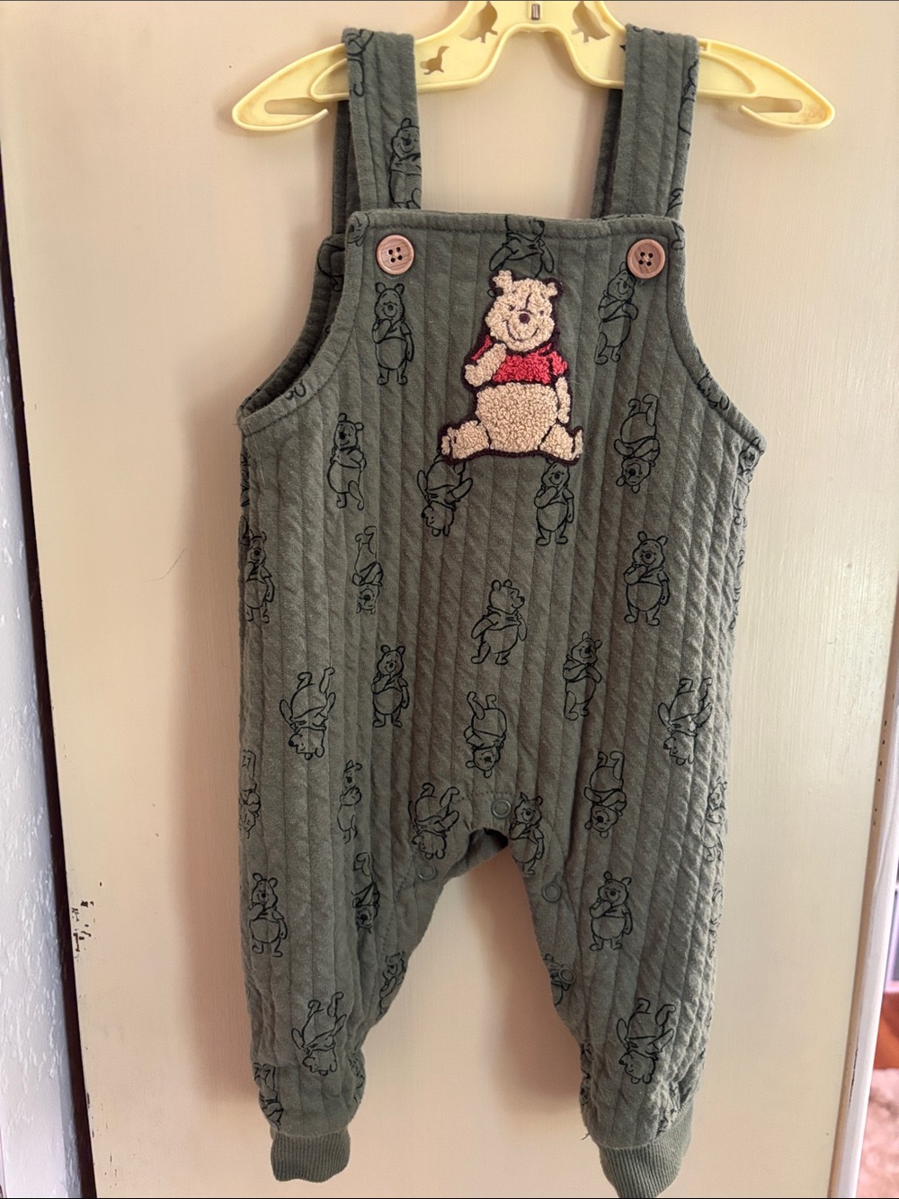 Winnie the Pooh Overalls (3-6 Months)